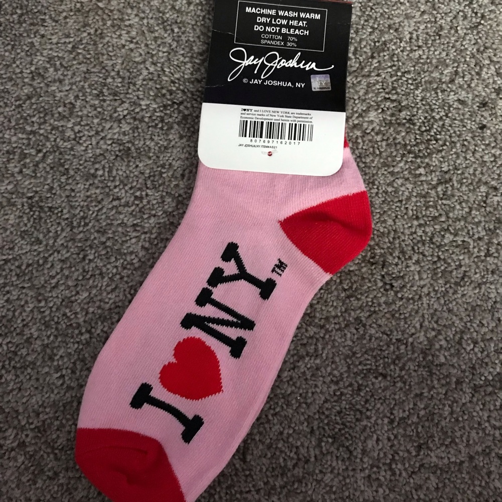 I Love New York Socks
